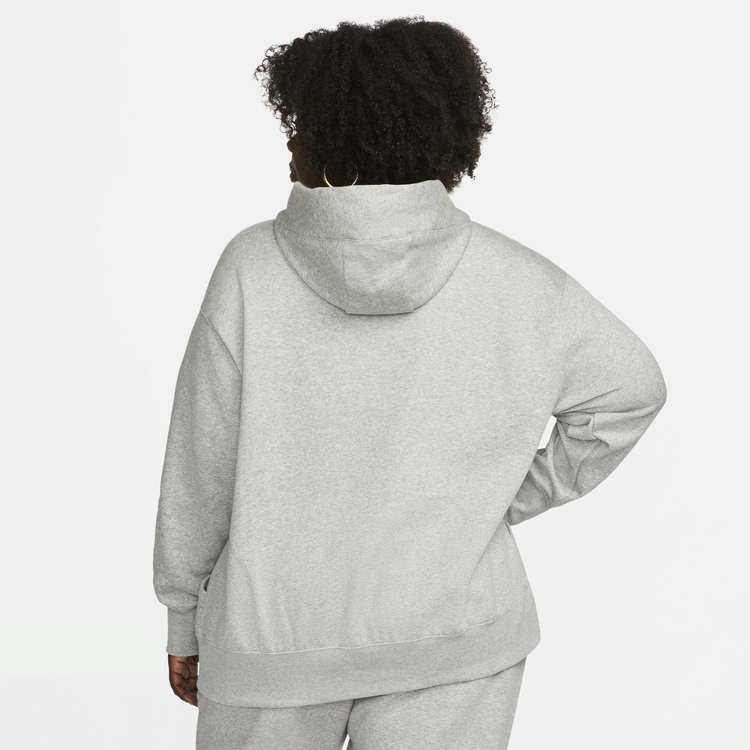 Women's Nike Sportswear Phoenix Fleece Oversized Pullover Hoodie (Plus Size) Product Image