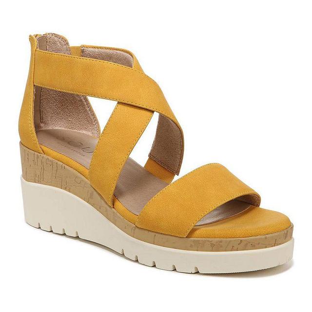 SOUL Naturalizer Goodtimes Womens Wedge Sandals Product Image