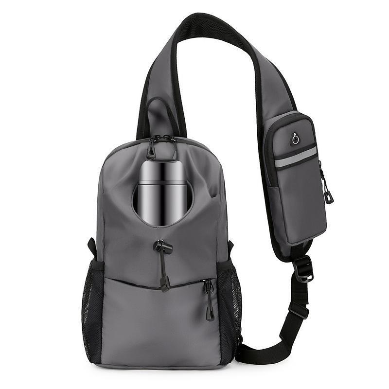 Lior Crossbody Sling Bag With Front Bottle Pocket Product Image