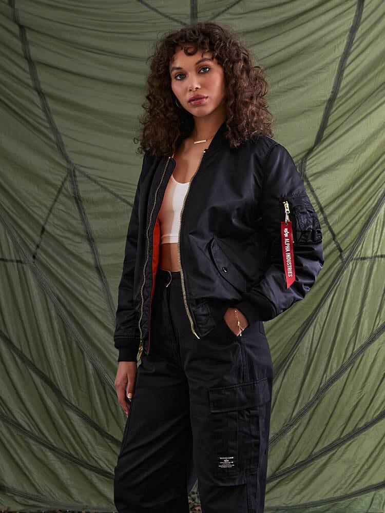 MA-1 BOMBER JACKET W Female Product Image