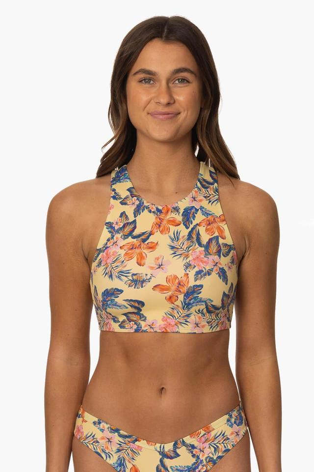 Gwen Bikini Top - Catalina Island Female Product Image