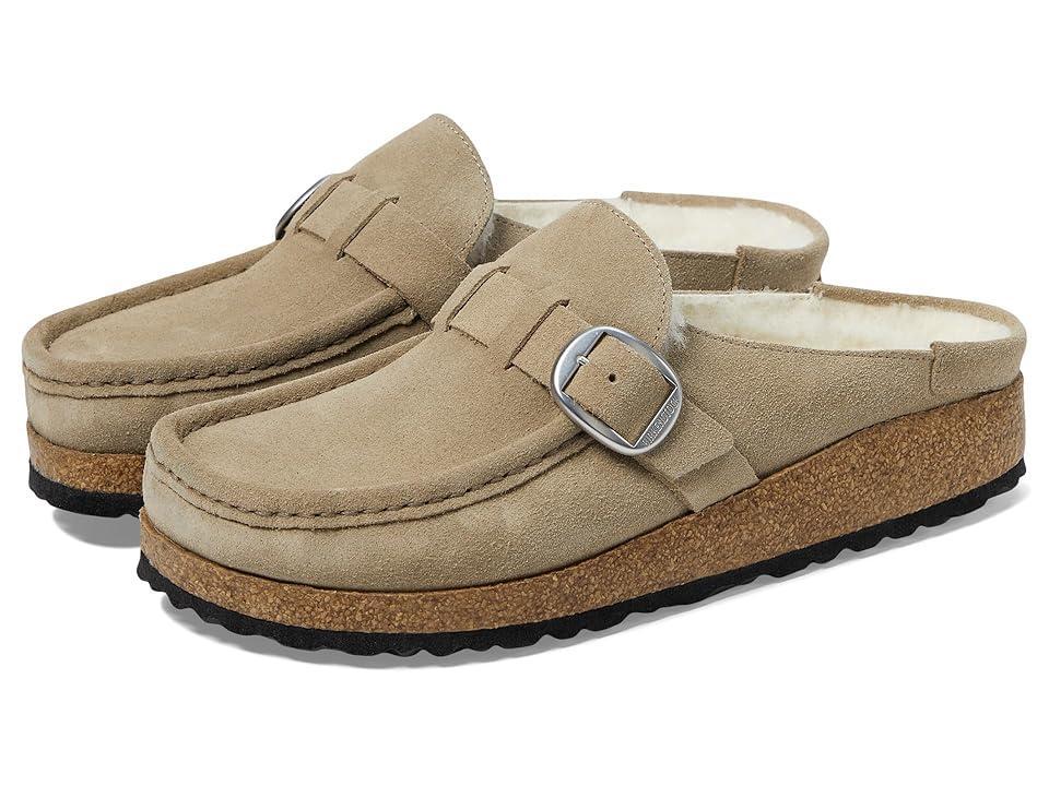 Birkenstock Womens Buckley Shearling Clogs Product Image