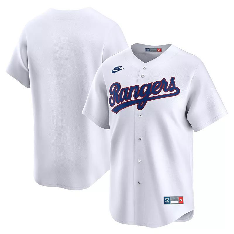 Texas Rangers Cooperstown Nike Men's Dri-FIT ADV MLB Limited Jersey Product Image