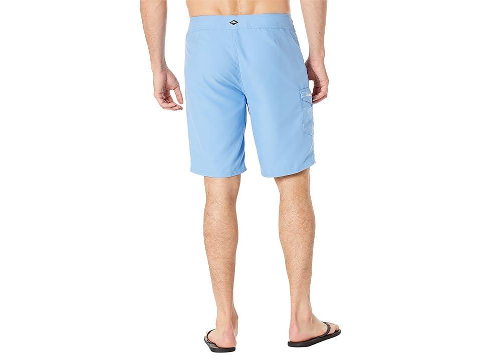 O'Neill Santa Cruz Solid 2.0 Boardshorts (Fountain Blue) Men's Swimwear Product Image