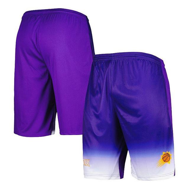 Mens Fanatics Branded Purple Phoenix Suns Fadeaway Shorts Product Image