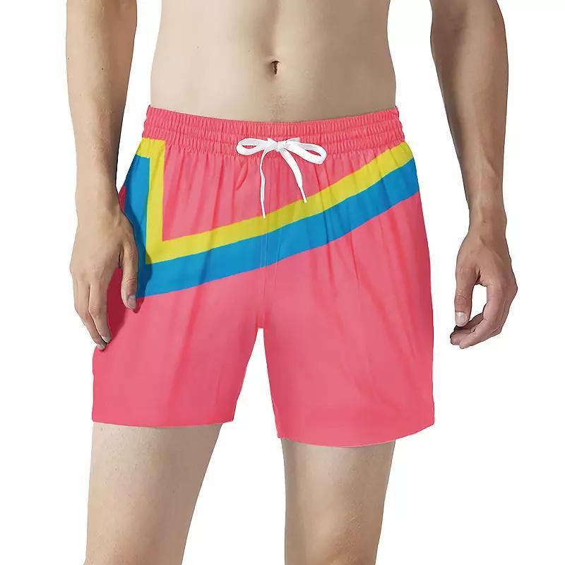 Mens Chubbies 5.5-inch Swim Trunks Pink Product Image