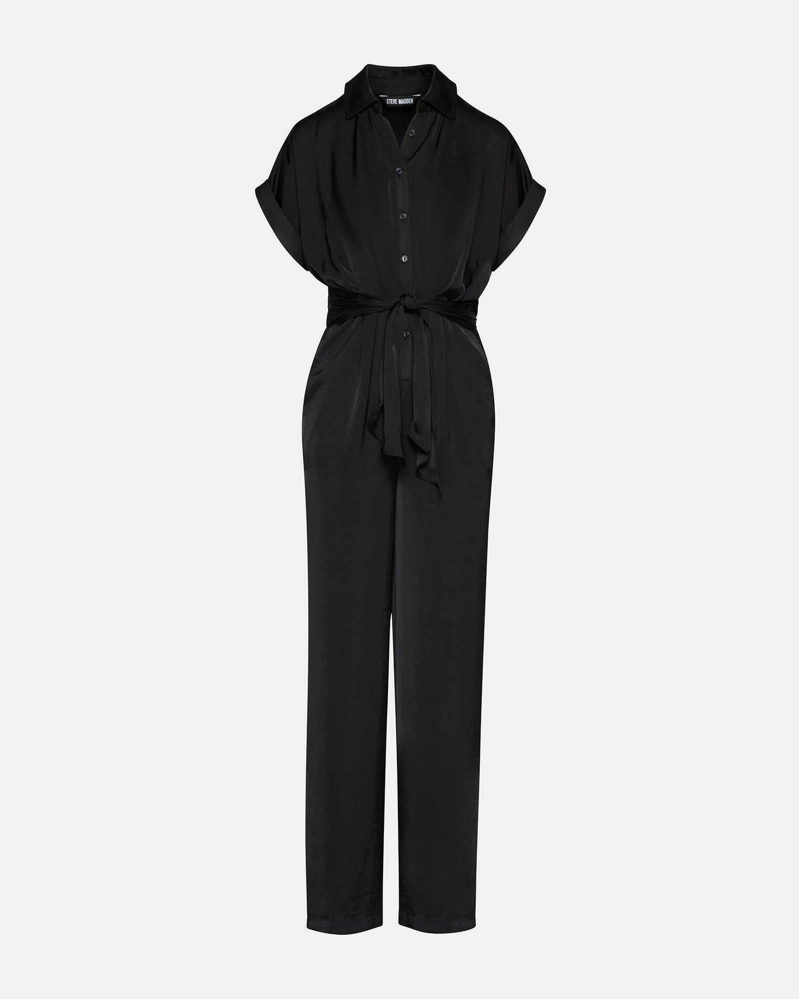 TORI JUMPSUIT BLACK Female Product Image