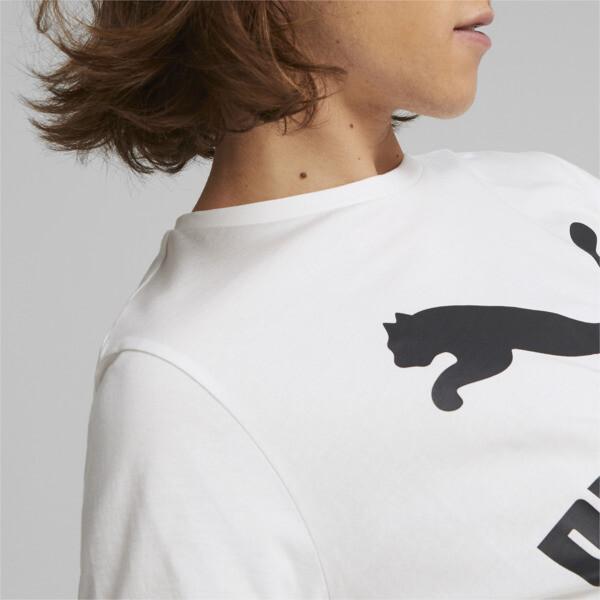 PUMA Classics Men's Logo T-Shirt Product Image