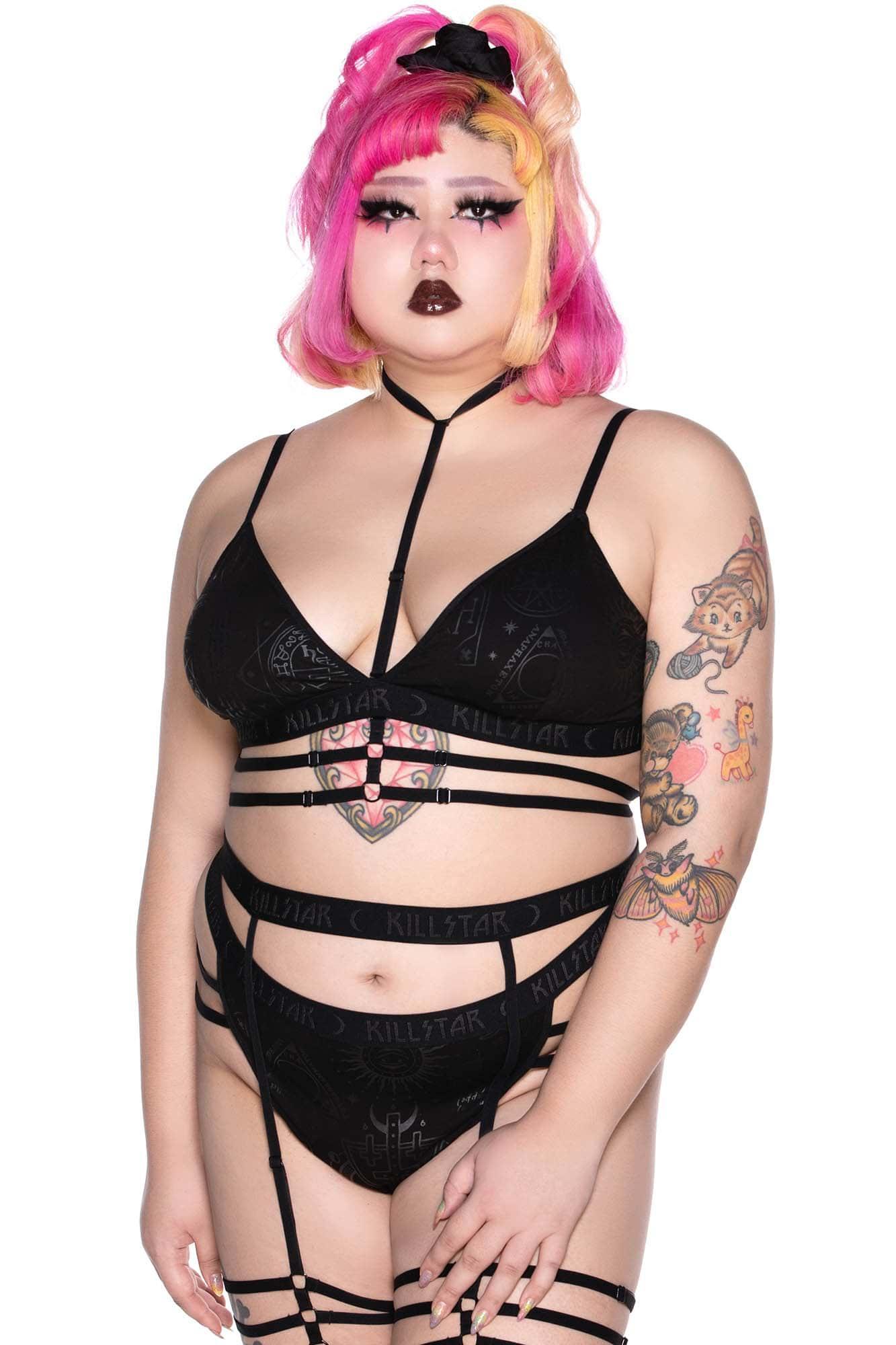 Hex Club Bralet Female Product Image