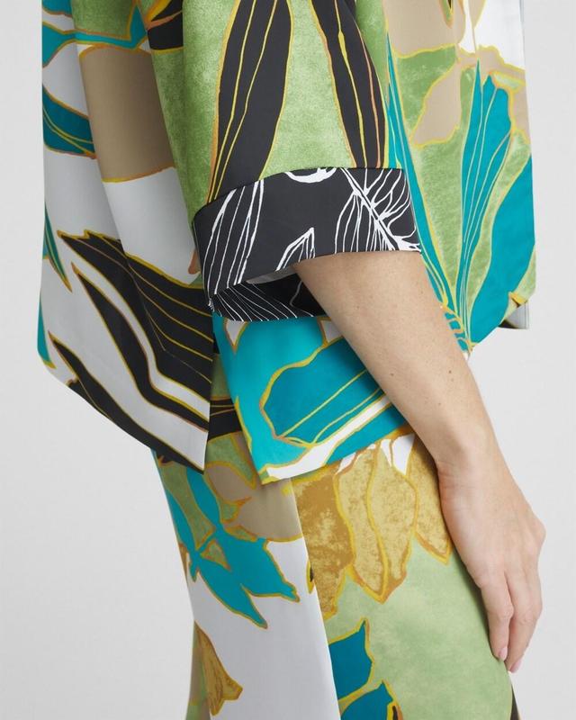 Tropical Palms Kimono Product Image