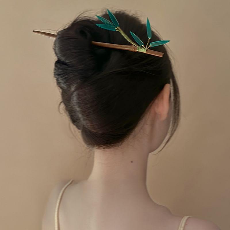 Bamboo Wooden Hair Stick Product Image