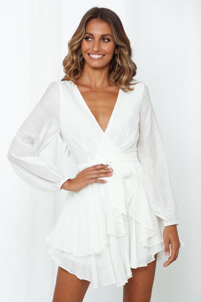 Etta Dress White Product Image