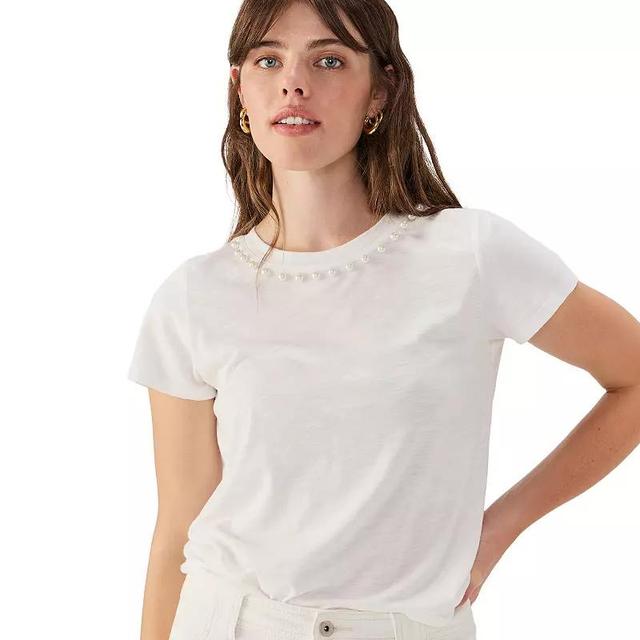 Womens Modern Supply by Sanctuary Everyday Pearl T-Shirt Product Image