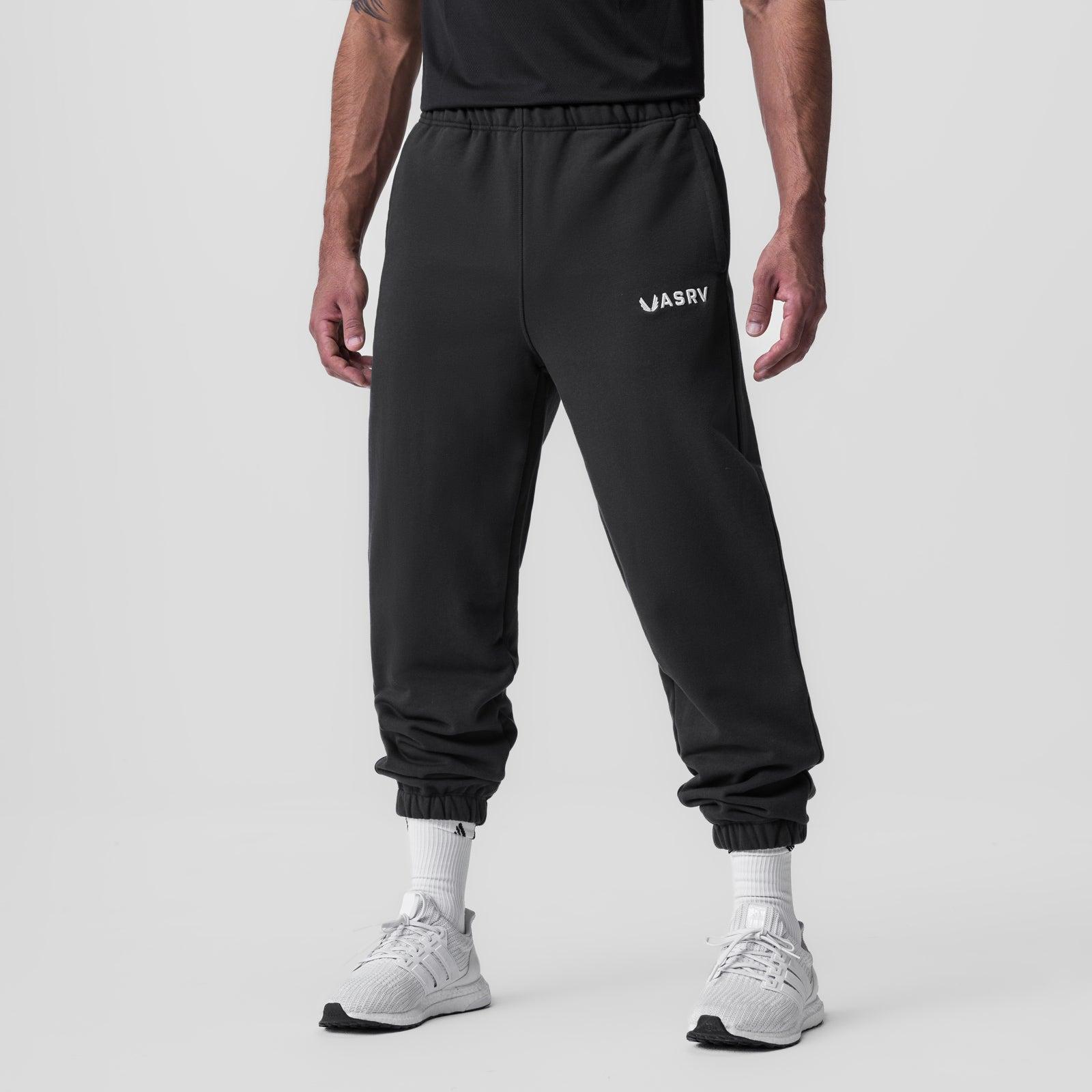 0655. Tech-Terry™ Oversized Sweats - Navy Product Image