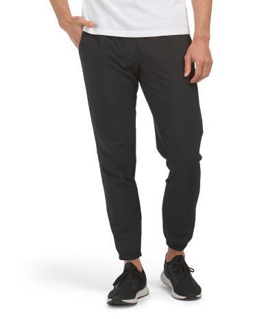 Woven Stretch Training Pants For Men Product Image