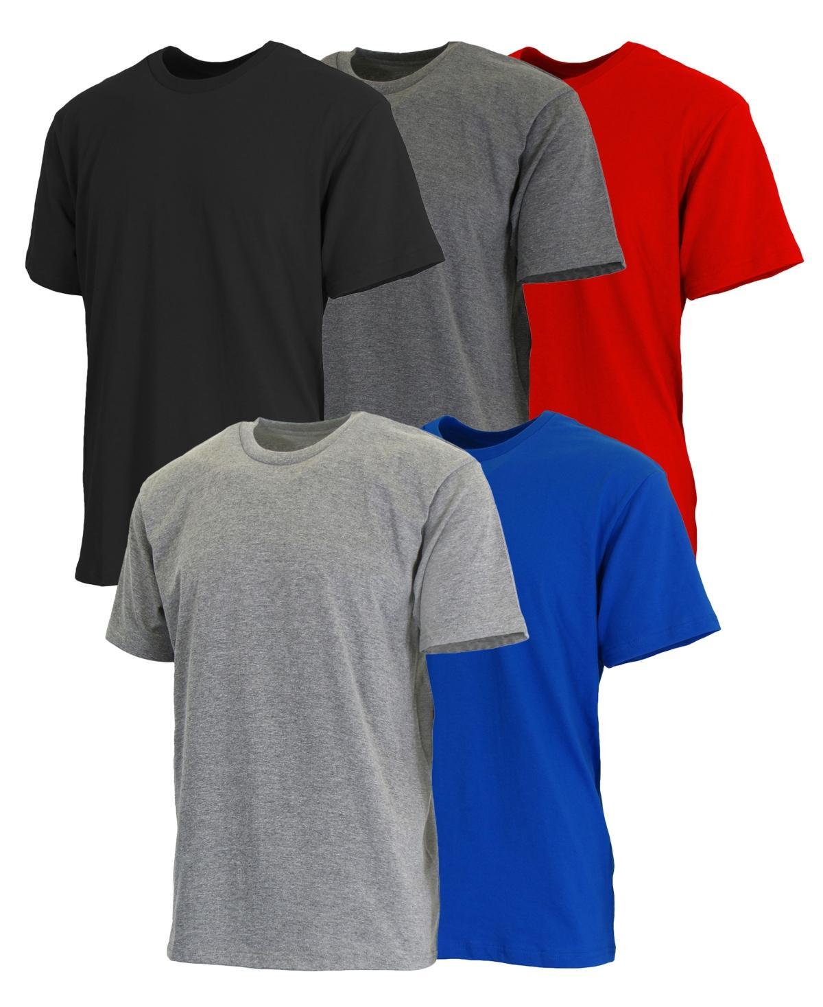 Blue Ice Mens Short Sleeve Crew Neck Tee-5 Pack Product Image