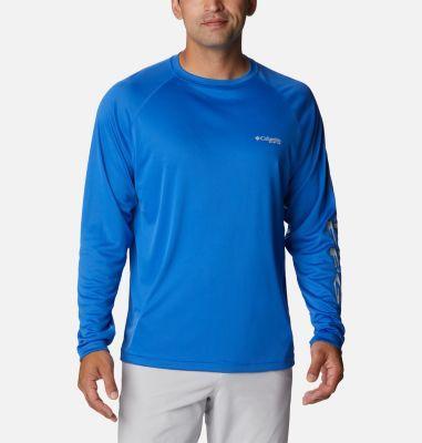 Columbia Mens PFG Terminal Tackle Long Sleeve Shirt - Tall- Product Image