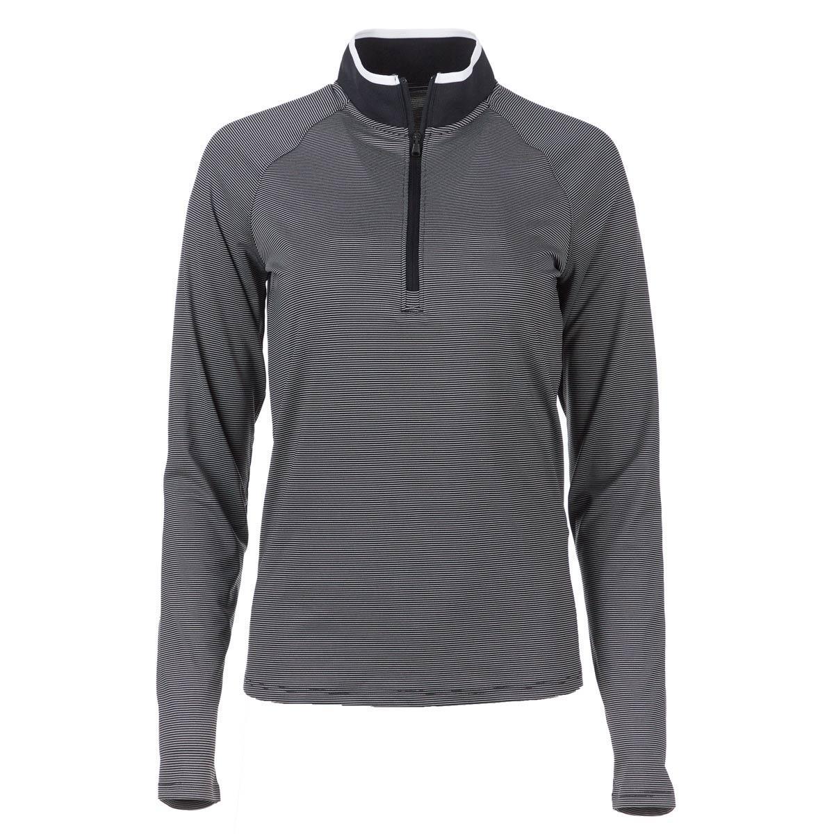 Under Armour Women's T2 Green Stripe 1/4 Zip Female Product Image