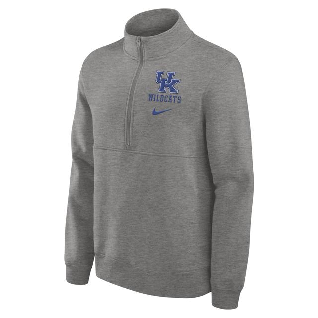 Georgia Bulldogs Primetime Club Nike Men's College 1/2-Zip Crew Product Image