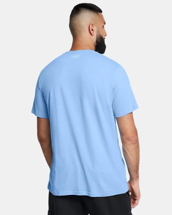 Men's UA Core Branded Tonal Short Sleeve Product Image