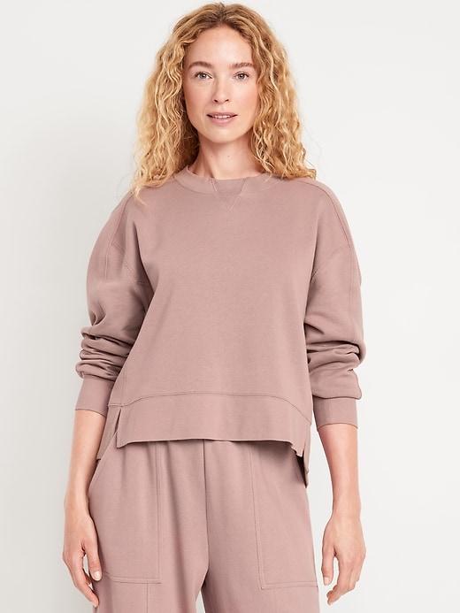 SoComfy Seamed Sweatshirt Product Image