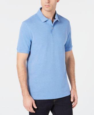 Club Room Mens Classic Fit Performance Stretch Polo, Created for Macys Product Image