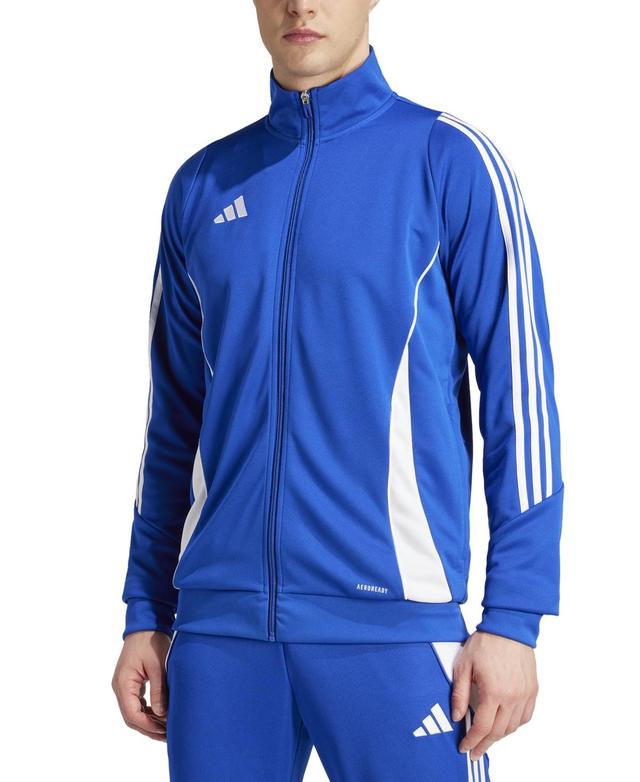 Men's Tiro 24 Slim-Fit Performance 3-Stripes Track Jacket Product Image