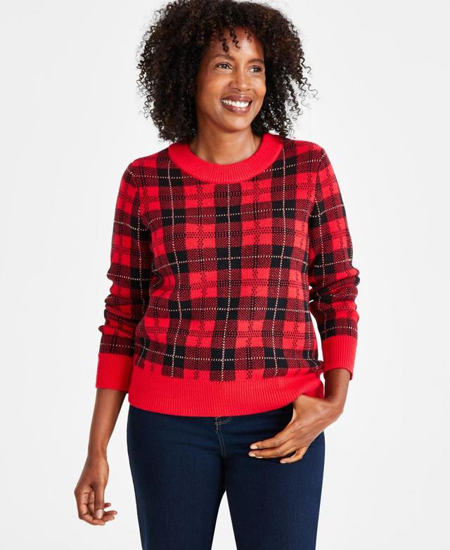 Style & Co Petite Holiday Themed Whimsy Sweaters, Created for Macys Product Image