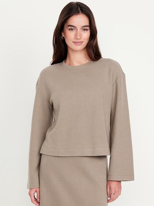 Cozy Drop-Shoulder Sweater Product Image