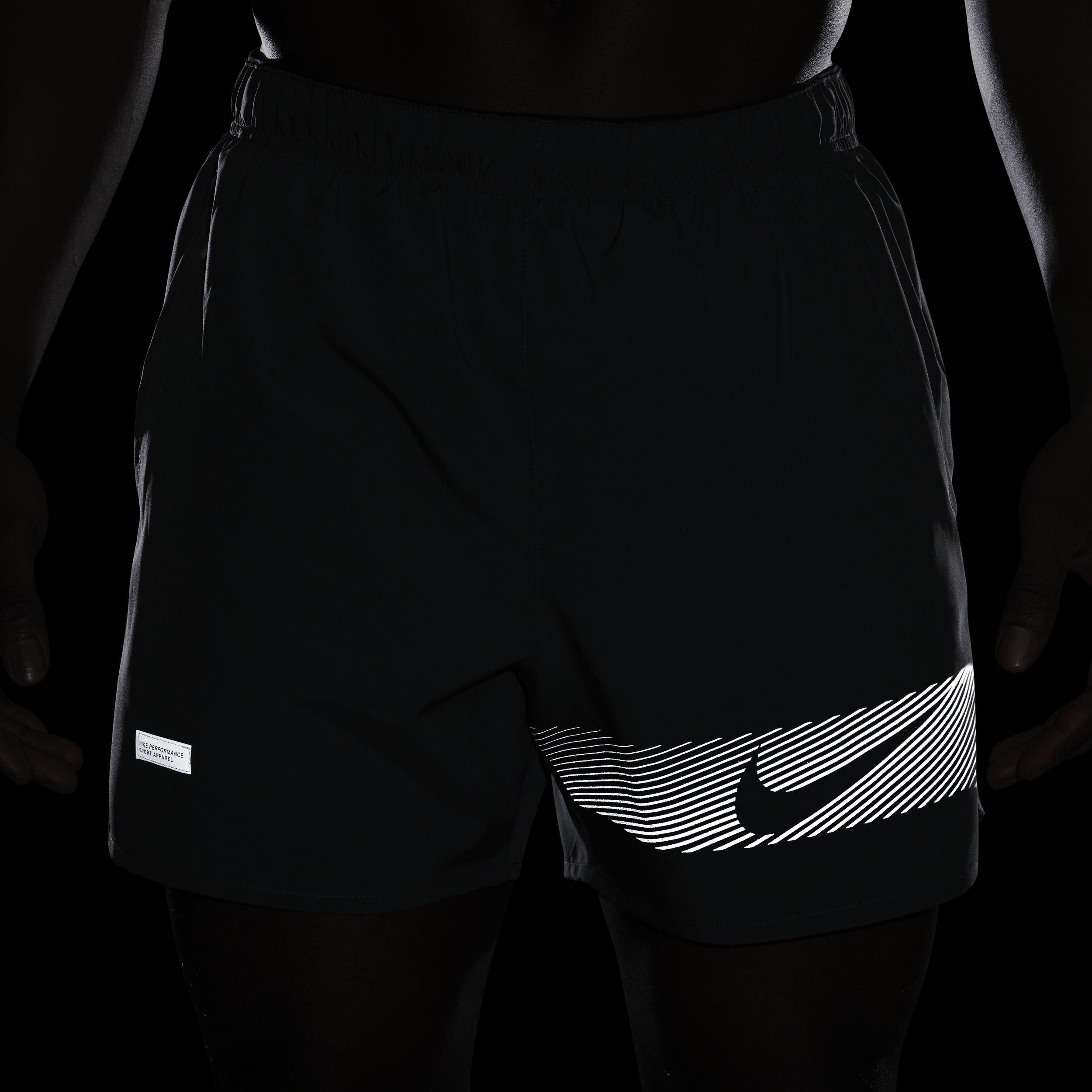 Nike Men's Challenger Flash Dri-FIT 5" Brief-Lined Running Shorts Product Image