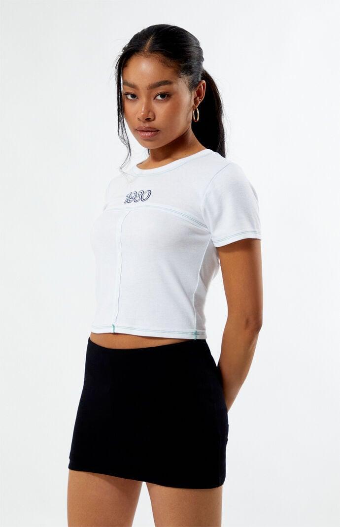 Women's 1980 Seamed T-Shirt Product Image