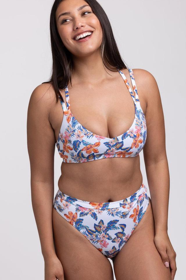 Nora Bikini Bottom - Flora Tiki Female Product Image