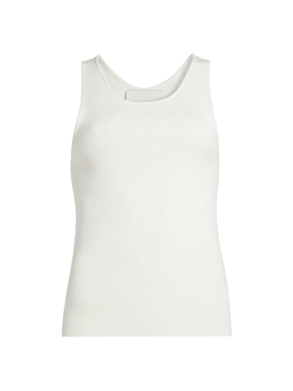 Womens Compact Rib Layering Tank product image