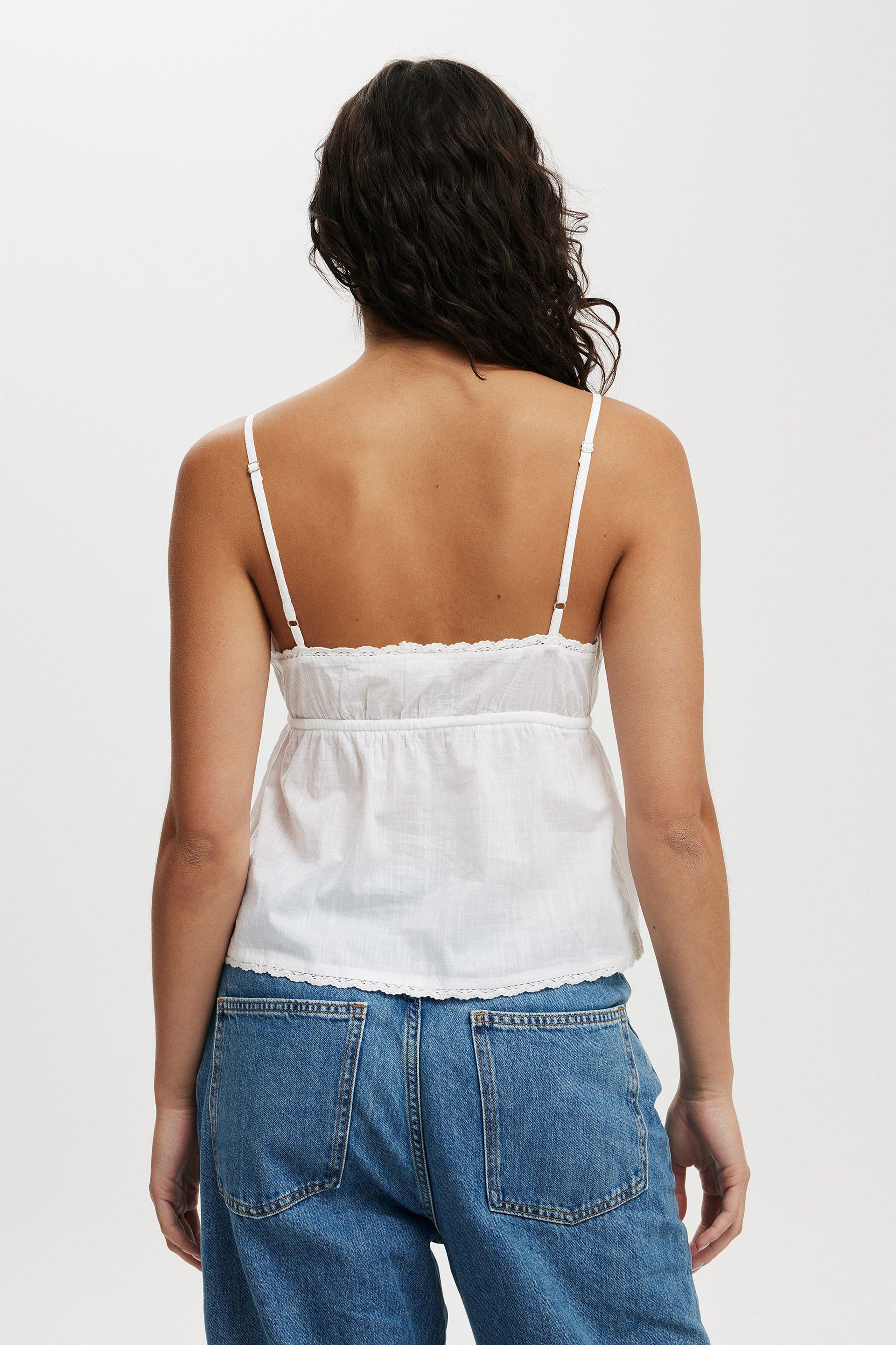 Cotton Lace Cami Product Image