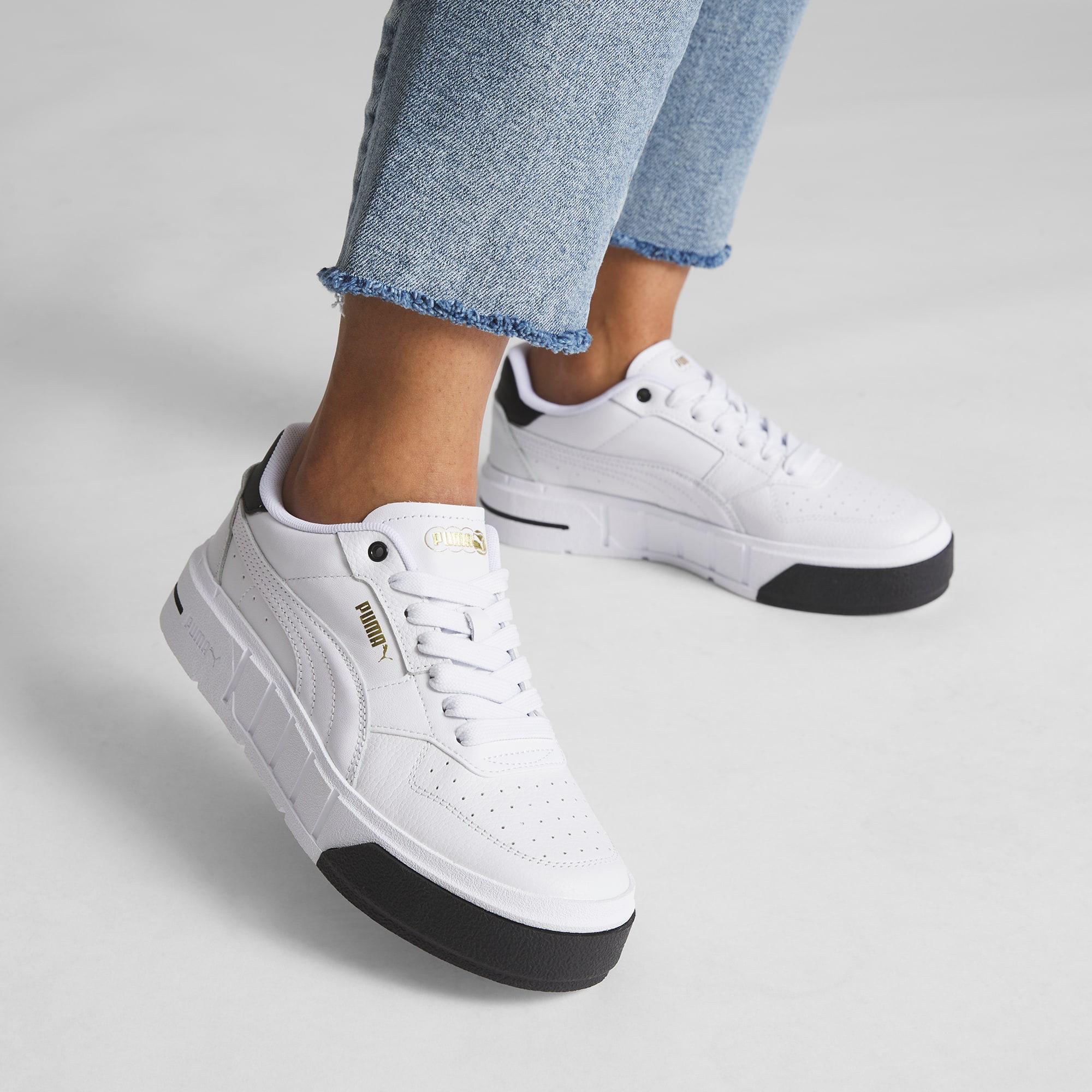 PUMA Cali Court Leather Women's Sneakers Product Image