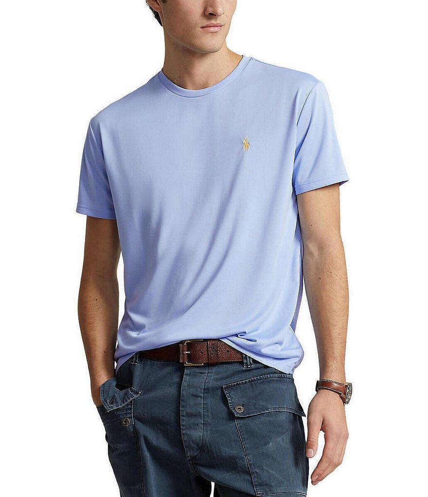 Polo Ralph Lauren Classic Fit Performance Jersey Short-Sleeve T-Shirt Product Image