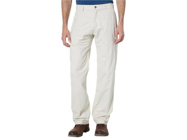 Mountain Khakis Stretch Poplin Pants Relaxed Fit (Oatmeal) Men's Clothing Product Image