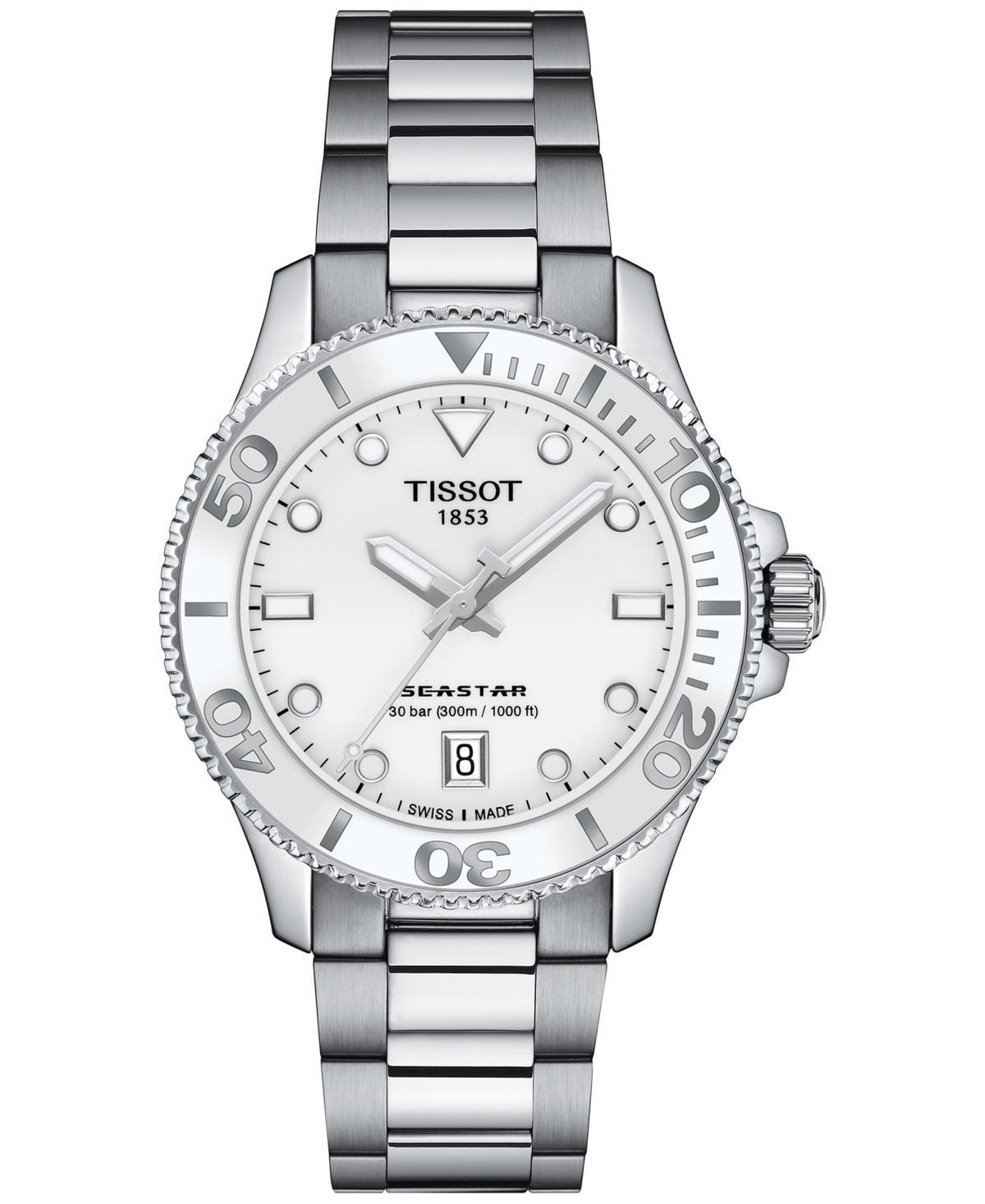 Tissot Seastar 1000 Silicone Watch, 36mm Product Image