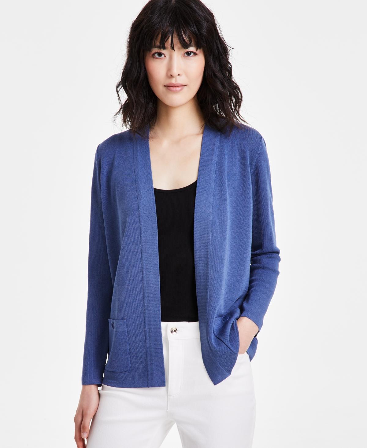 Anne Klein Malibu Open-Front Cardigan Product Image