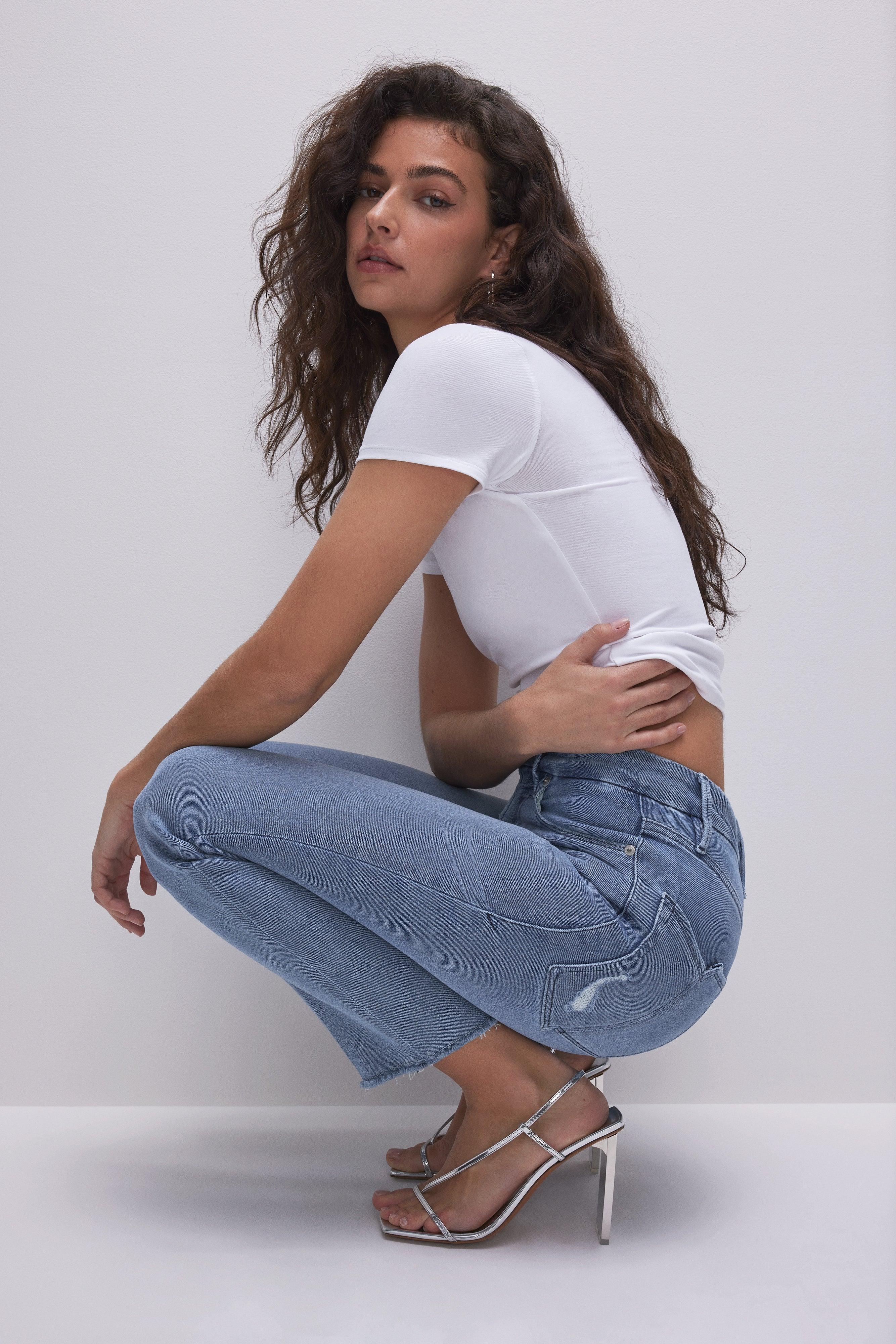 GOOD LEGS STRAIGHT JEANS | BLUE449 Product Image