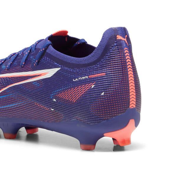 PUMA ULTRA 5 PRO Firm Ground/Artifical Ground Men's Soccer Cleats Shoes in Lapis Lazuli/White/Sunset Glow Product Image