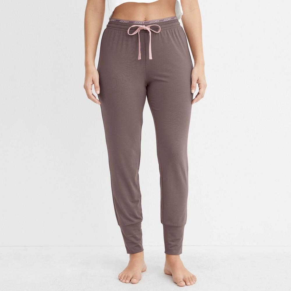 Jockey Generation Womens Soft Touch Luxe Jogger Pajama Pants - Twilight Sand L Product Image