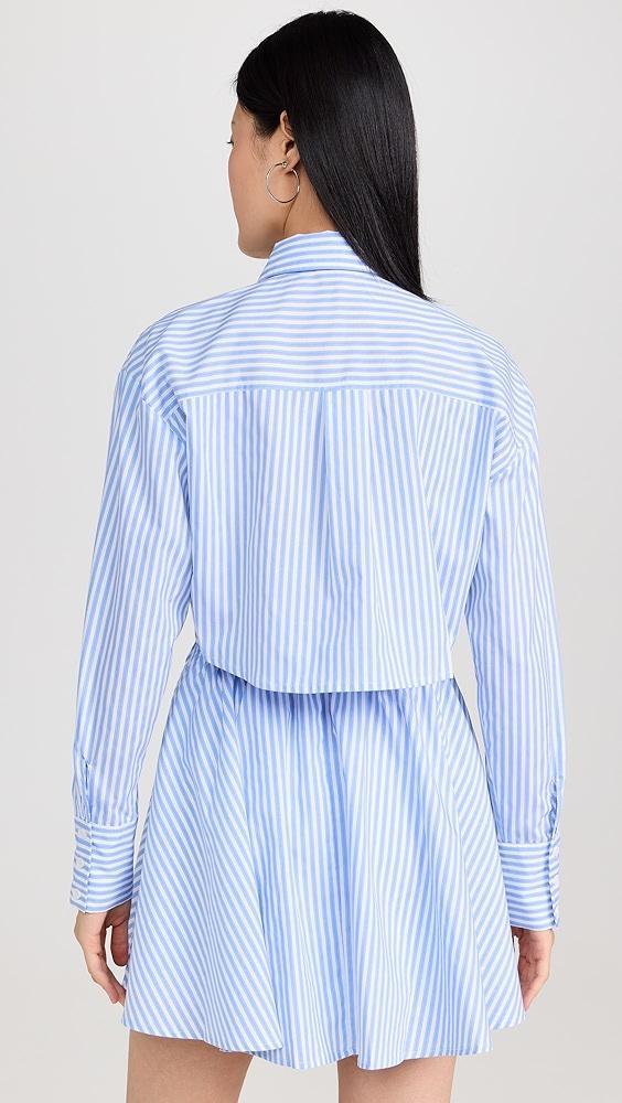 o.p.t Stripe Long Sleeve Dress | Shopbop Product Image