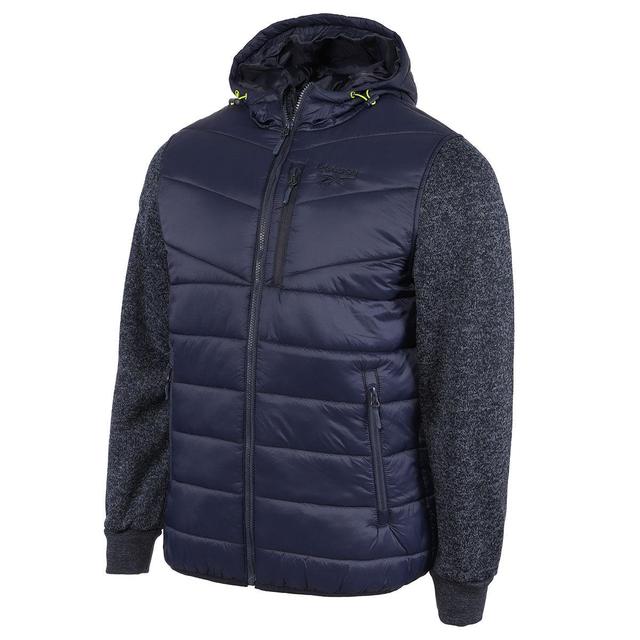 Reebok Men's Puffer Vest w/Sleeve Male Product Image