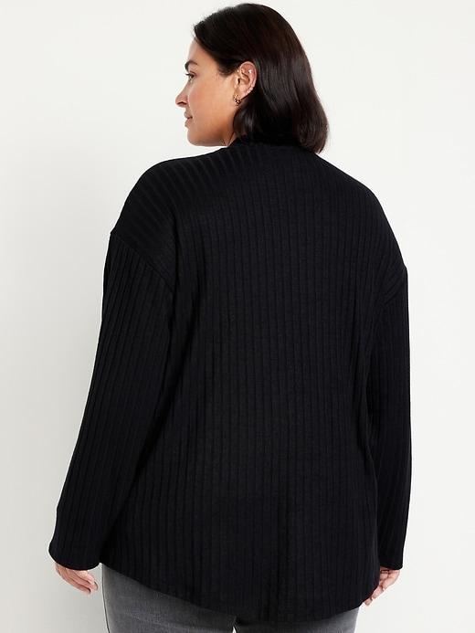 Cozy Mock-Neck Tunic Product Image