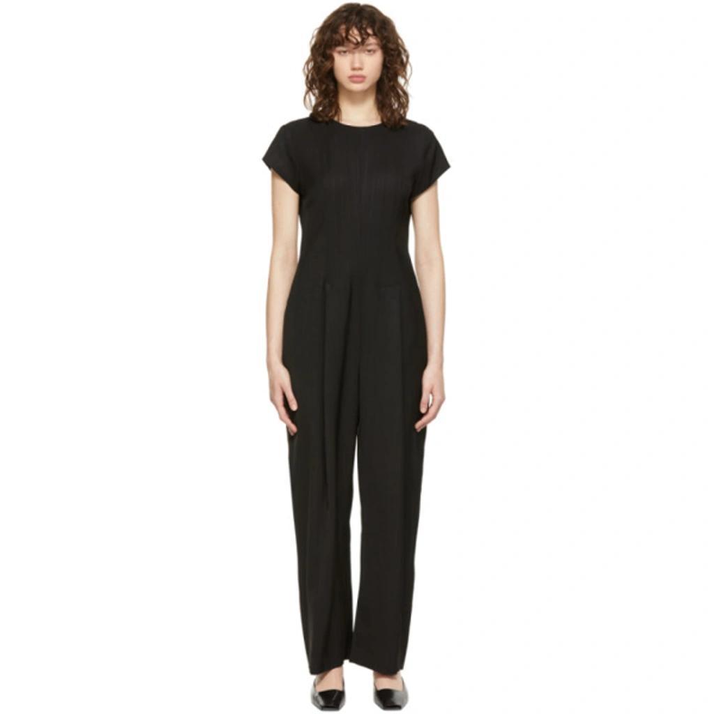 Black Business Jumpsuit Product Image