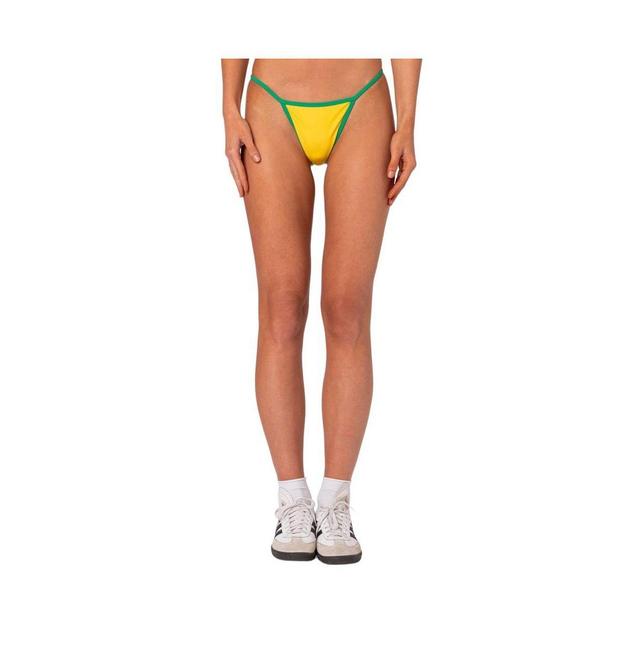 Edikted Womens International Girl Bikini Bottom Product Image