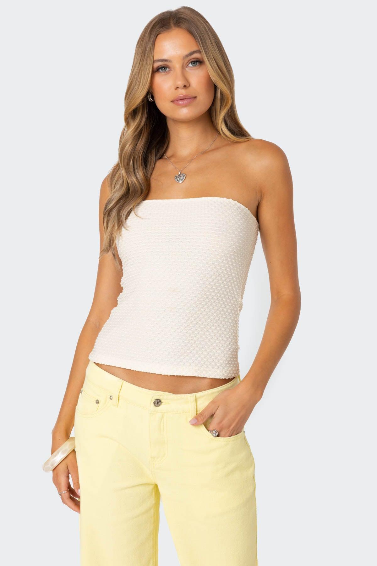 Albina Textured Tube Top product image