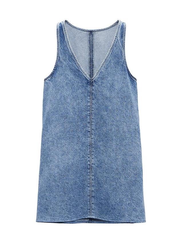 Womens Naia Denim Minidress Product Image