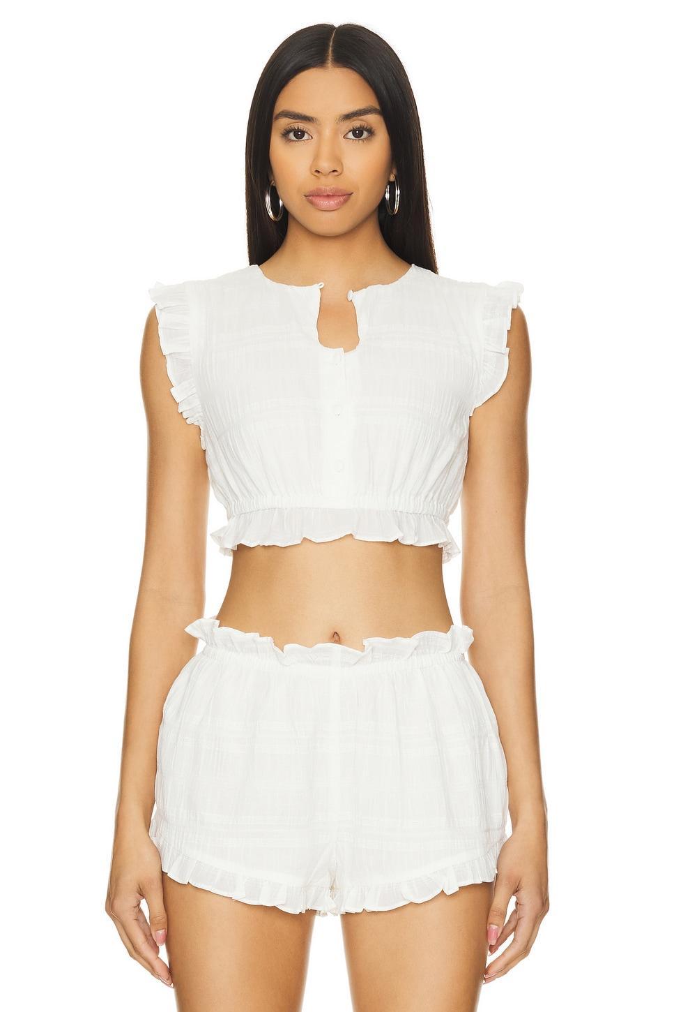 Martina Cropped Top LOBA Product Image